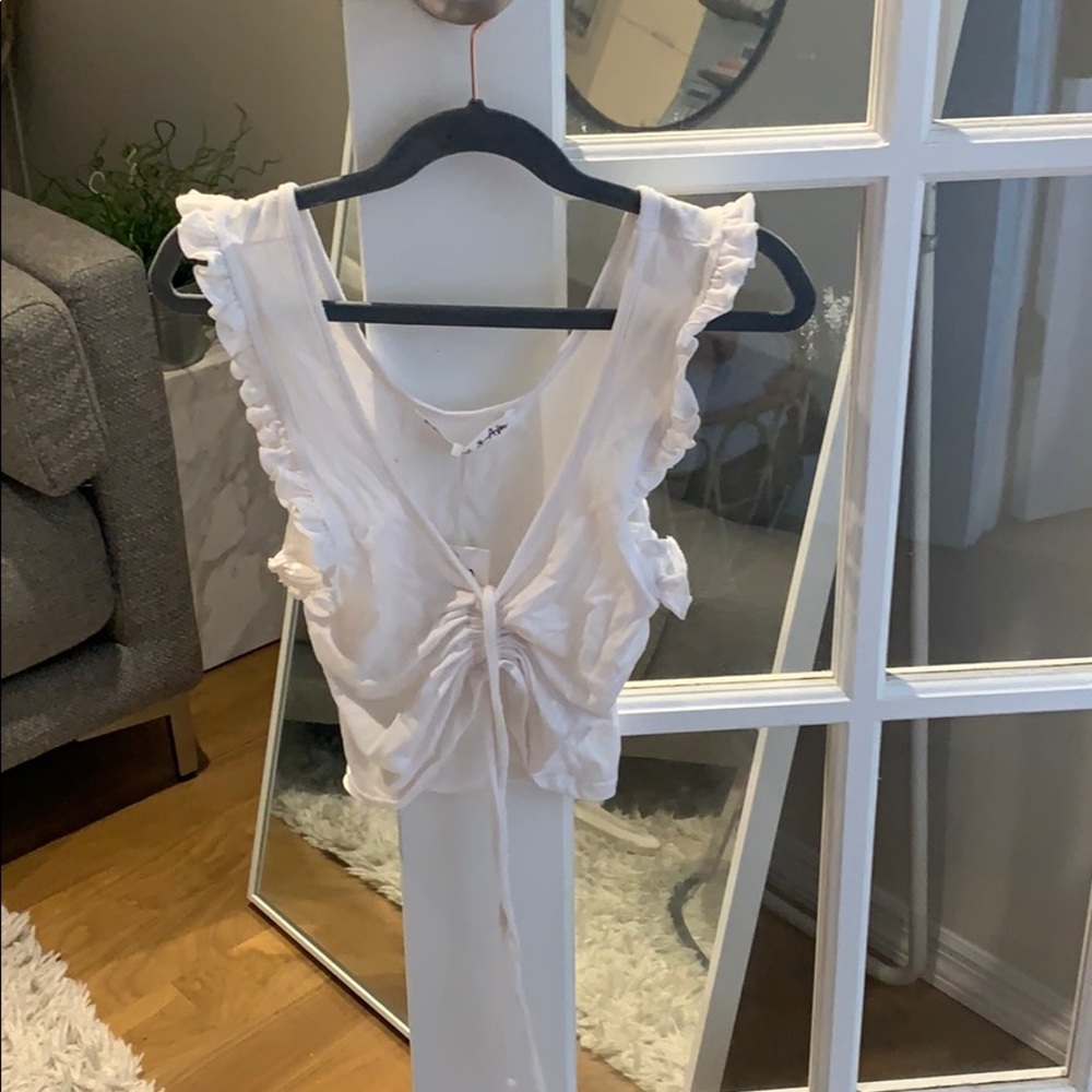 LF ruched tank